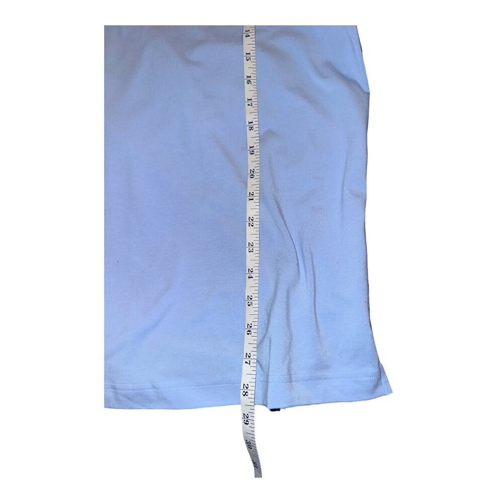 Alo Yoga Men’s Medium Performance Sleeveless Tank Athletic workout blue & beige - Picture 3 of 7